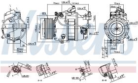  890303 - COMPRESOR BMW 7 F01-F02-F03-F04(08-