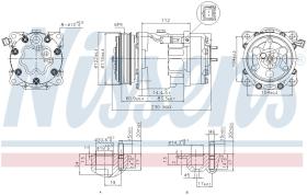  89032 - COMPRESOR PEUGEOT 406 COUPE (8C) (9