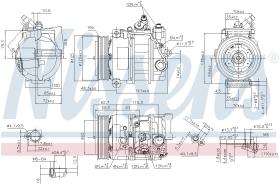  890322 - COMPRESOR MERCEDES E-CLASS W 212(09