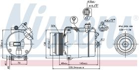  89034 - COMPRESOR ALPINA B10(E39)3.2 I