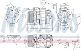  890390 - COMPRESOR BMW 1 E81-E82-E87-E88(04-