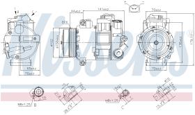  890412 - COMPRESOR VOLKSWAGEN CRAFTER(2E.2F)