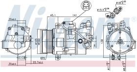  89043 - COMPRESOR ALPINA D3(E90-E91-E92)2.0