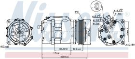  89044 - COMPRESOR VOLKSWAGEN TRANSPORTER T4