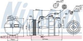  89054 - COMPRESOR VOLKSWAGEN PASSAT B5(3B2.