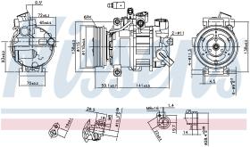  890551 - COMPRESOR AUDI A 4 / S 4 (B8) (07-)