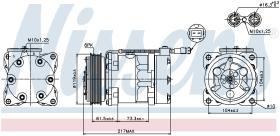  89056 - COMPRESOR PEUGEOT 206(2)(98-)1.6 I