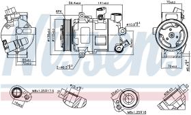  890607 - COMPRESOR VOLKSWAGEN SCIROCCO(137.1