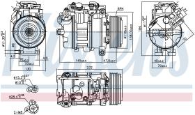  890628 - COMPRESOR BMW 1 E81-E82-E87-E88(04-