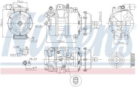  890637 - COMPRESOR VOLKSWAGEN PHAETON (3D) (