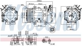  89076 - COMPRESOR CITROEN C8(EA.EB)(02-)2.2