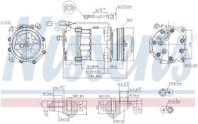  890761 - COMPRESOR VOLKSWAGEN POLO CLASSIC /