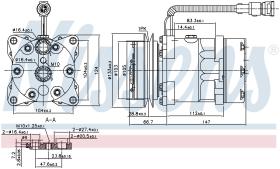  89078 - COMPRESOR GINAF X-SERIES (97-)3225