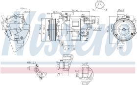  89086 - COMPRESOR BMW-BRILLIANCE 3 E90 318I