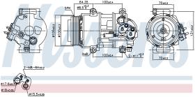  89089 - COMPRESOR MERCEDES B-CLASS W 245(05