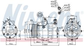  89095 - COMPRESOR VAUXHALL ASTRA G(98-)2.0