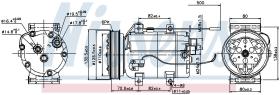  89101 - COMPRESOR AUDI 100(C4)(90-)2.8 I