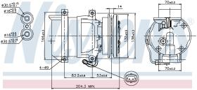  89108 - COMPRESOR ZAZ SENCE(97-)1.3 I