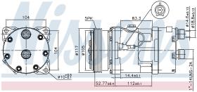  89123 - COMPRESOR PEUGEOT BOXER(230)(94-)2.