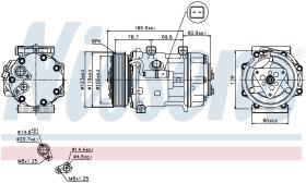  89136 - COMPRESOR CITROEN C8(EA.EB)(02-)2.2