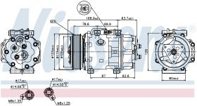  89143 - COMPRESOR VOLVO C 30(06-)D5