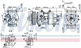  89201 - COMPRESOR PEUGEOT 207 (WA, WC, WD,