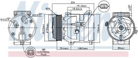  89217 - COMPRESOR RENAULT LAGUNA II(01-)2.0