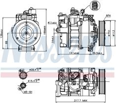  89223 - COMPRESOR AUDI A 4/S 4(B6.B7)(00-)2