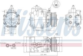  89248 - COMPRESOR MERCURY COUGAR(98-)2.5 I