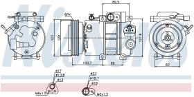  89278 - COMPRESOR HYUNDAI SANTA FE(CM)(06-)