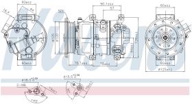  89309 - COMPRESOR TOYOTA COROLLA VERSO(R1#)