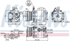  89354 - COMPRESOR FORD TRANSIT CONNECT(TC7)