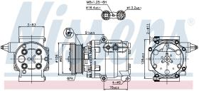  89358 - COMPRESOR FORD FIESTA VI(CB1)(08-)1