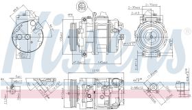  89359 - COMPRESOR BMW 7 E65-E66-E67-E68(01-