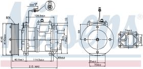  89361 - COMPRESOR JOHN DEERE 7185