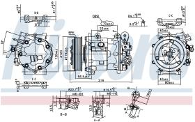  89362 - COMPRESOR PEUGEOT 607(9D.9U)(00-)2.