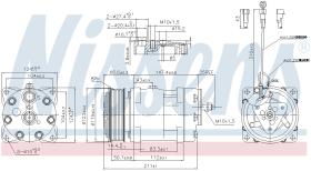  89470 - COMPRESOR DAF LF 45(01-)220