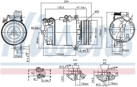  89483 - COMPRESOR BMW Z4 E85-E86(02-)3.0 I