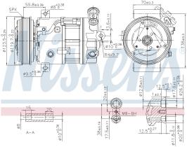  89577 - COMPRESOR VAUXHALL VECTRA C(02-)1.6