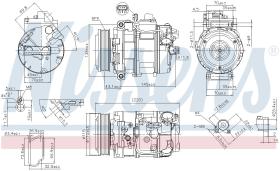  89599 - COMPRESOR BMW X1 E84(09-)X1 25IX