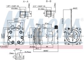 Nissens 89625 - COMPRESOR UNIVERSAL UNIVERSAL COMP