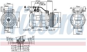  89699 - COMPRESOR IVECO DAILY III(99-)29L