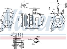  89747 - UNIVERSAL A/C-COMPRESSOR