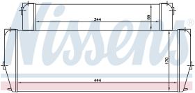 Nissens 90587 - RADIADOR ACEITE DEUTZ-FAHR 1012