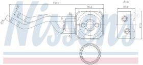 Nissens 90685 - RADIADOR ACEITE SEAT TOLEDO II(1M2)