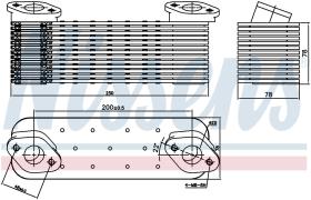  90756 - RADIADOR ACEITE MERCEDES AXOR(02-)