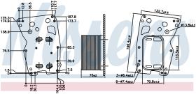 Nissens 90902 - RADIADOR ACEITE BMW X1 E84(09-)X1 1