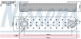 Nissens 91132 - RADIADOR ACEITE IVECO STRALIS(02-)1