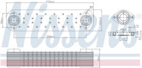 Nissens 91134 - RADIADOR ACEITE IVECO STRALIS(02-)1