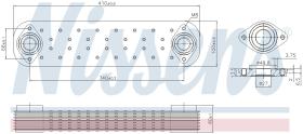 Nissens 91135 - RADIADOR ACEITE IVECO TRAKKER(02-)1